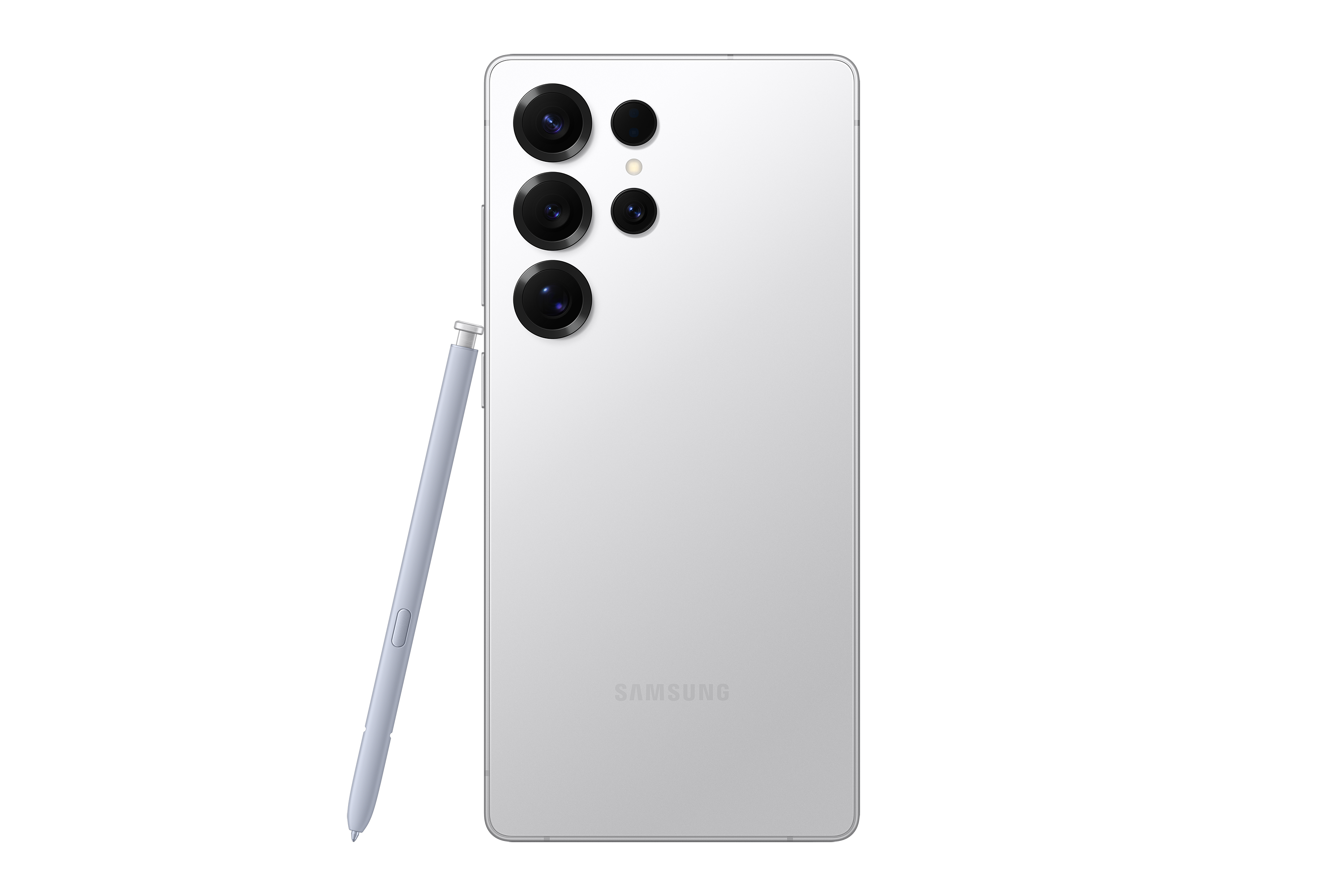 Smartphone Samsung Galaxy S25 Ultra White Silver 12GB 256GB